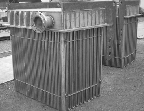 DBLF保護氣(氫氣)-水換熱器芯體