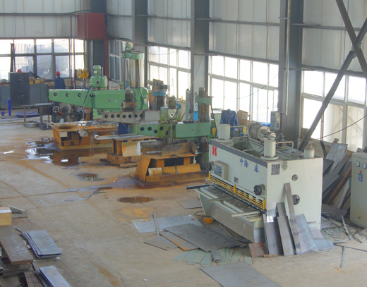 生產車間及設備